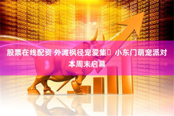 股票在线配资 外滩枫径宠爱集・小东门萌宠派对本周末启幕